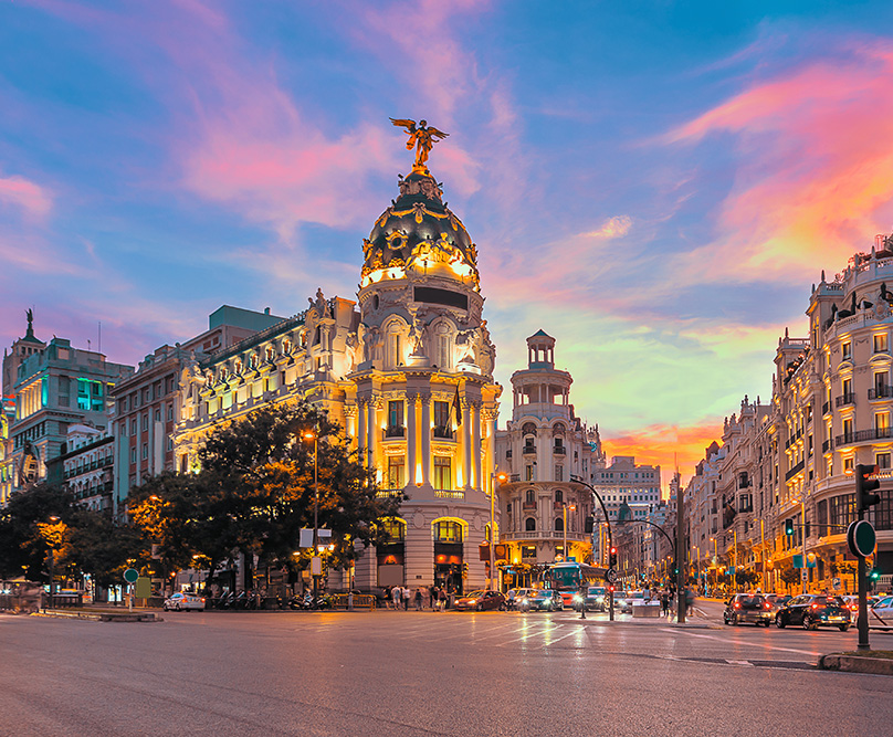 Zona Madrid, Toledo y Guadalajara