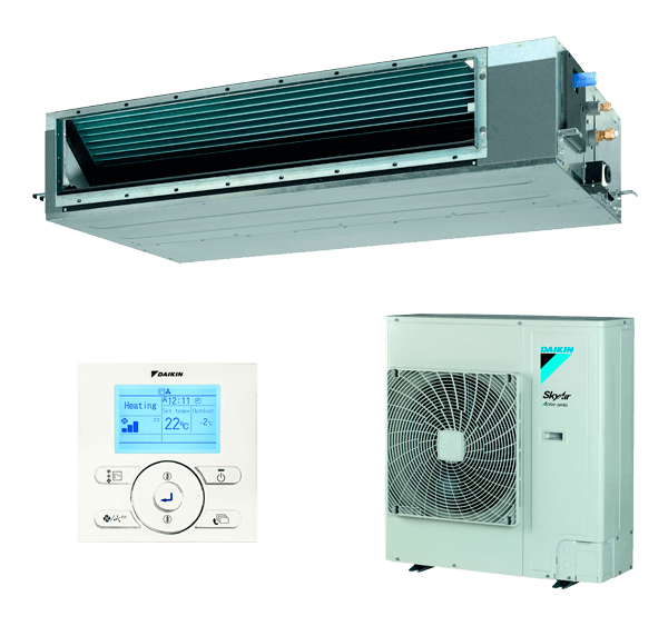 Aire acondicionado Daikin conductos BASG100