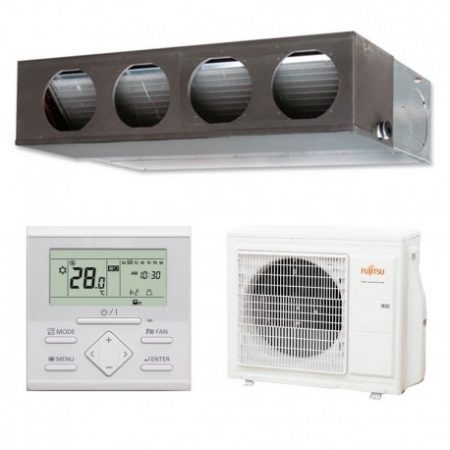 Aire acondicionado Fujitsu conductos ACY 35 