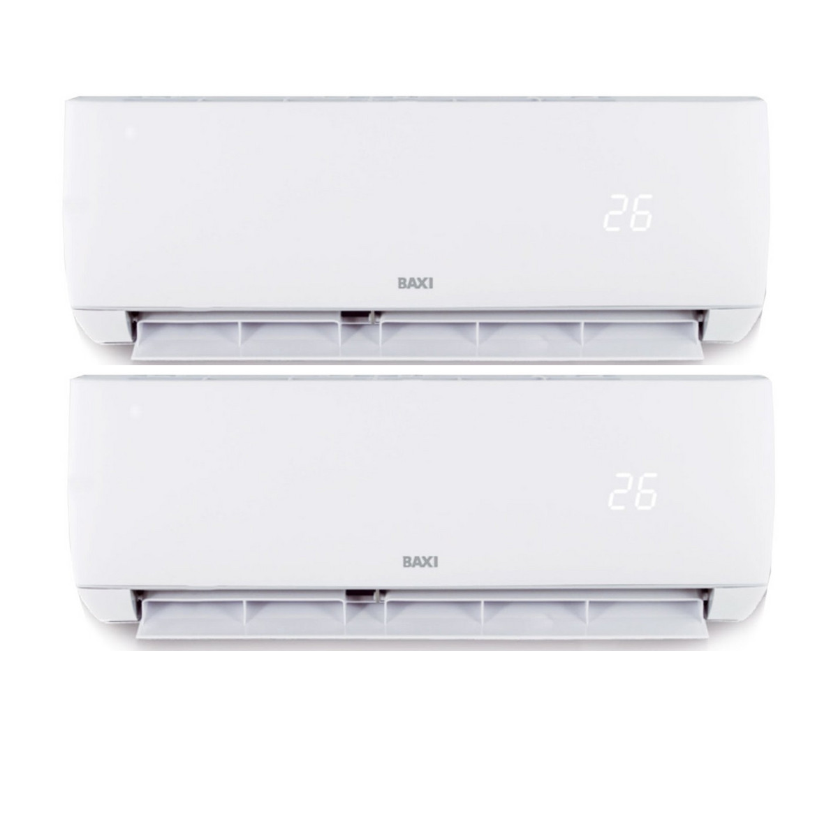 Aire acondicionado Baxi Anori 2 Multisplit Conjunto 2x1 LSGT50-2M 