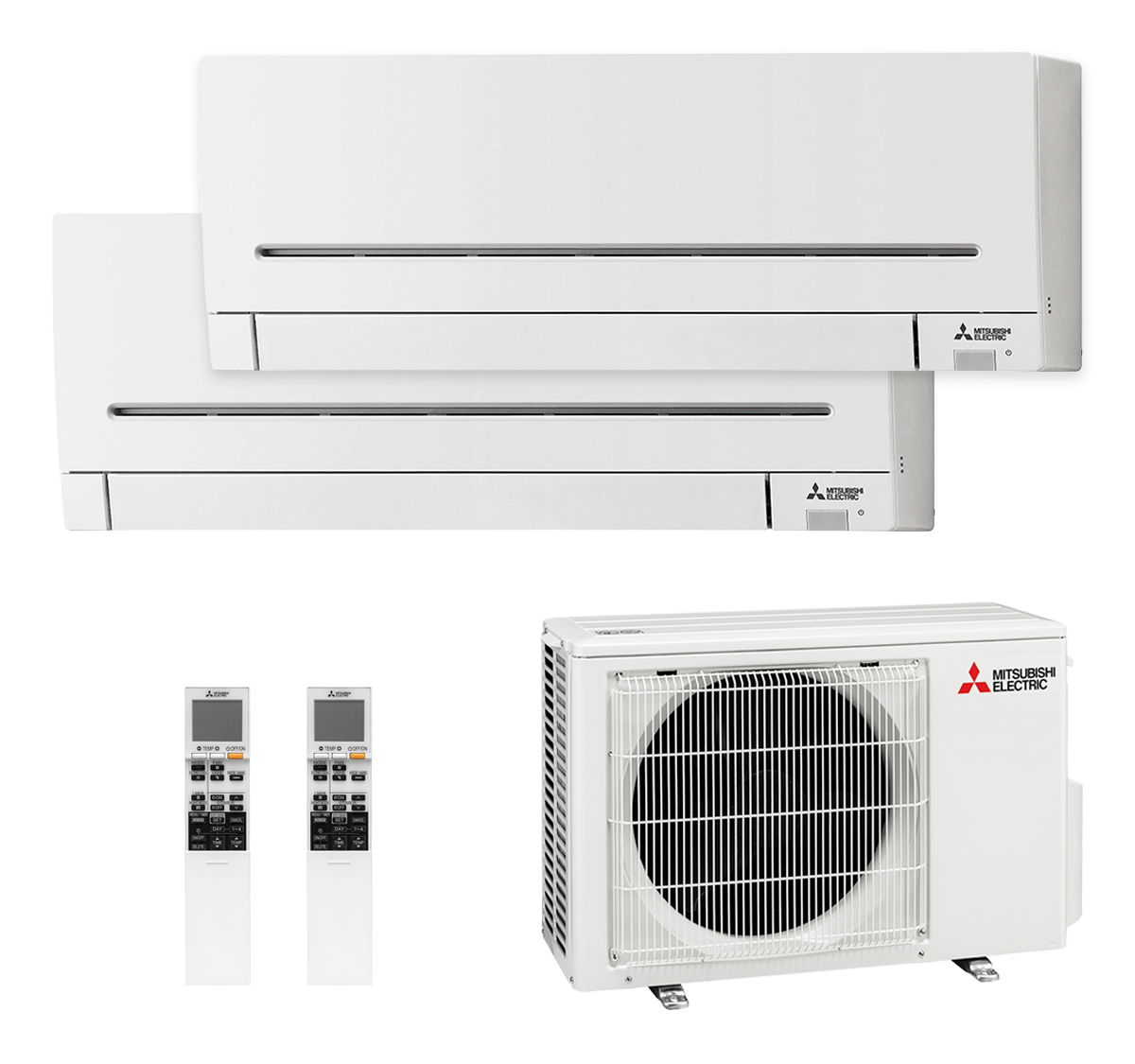 Aire acondicionado Mitsubishi multisplit 2x1 MXZ 2F42VF +  (2 ud) MSZ-AY25VG