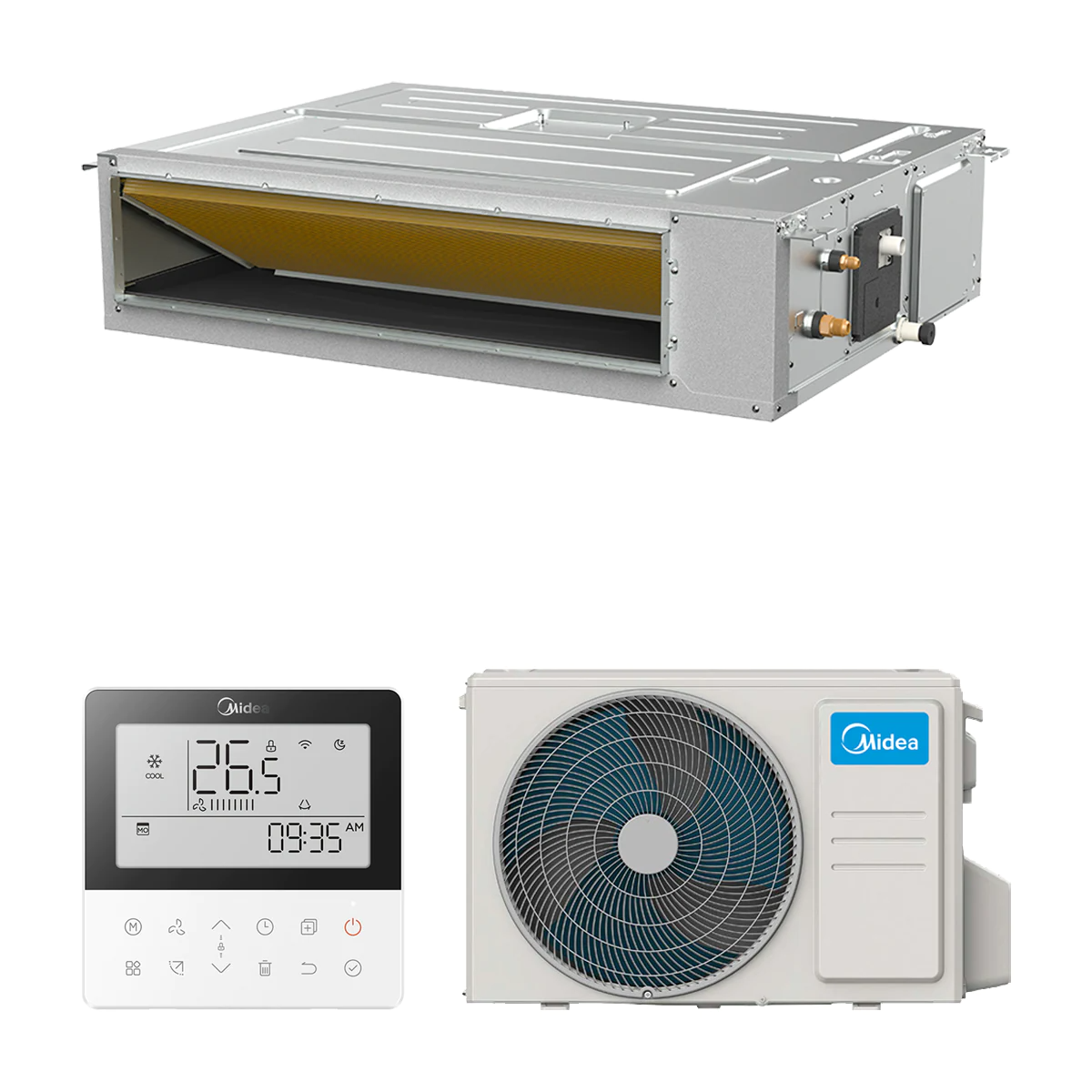 Aire Acondicionado Conductos Midea 71 A7