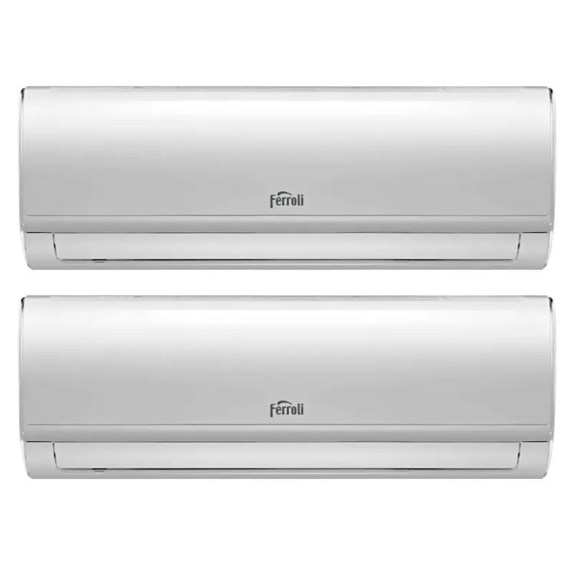 Aire Acondicionado Multi 2x1 Ferroli Giada 5280w (25+35) 