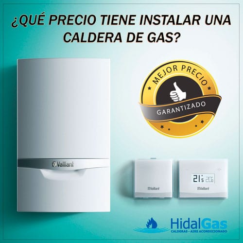 Qué precio tiene instalar una caldera de gas