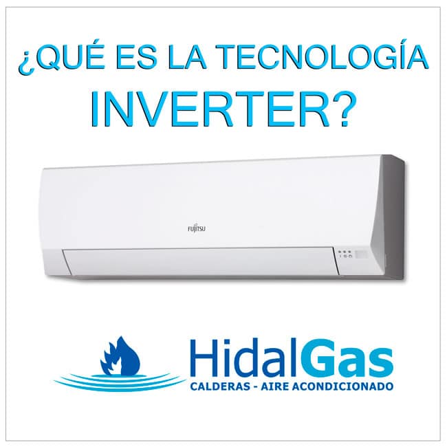 tecnologia inverter aire acondicionado